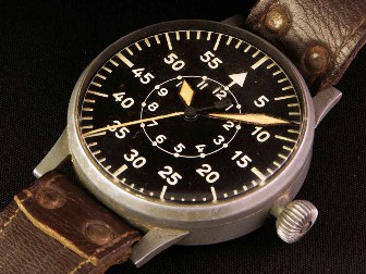 Incredibilele ceasuri militare nemţeşti B-Uhr, din cel de-al doilea război mondial