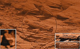 Mai multe sarcofage misterioase au fost observate pe Marte... ele seamănă foarte bine cu sarcofagele egiptene!