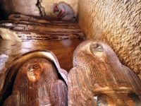 Un mormânt dublu extraordinar a fost descoperit lângă celebrele piramide egiptene