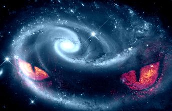 Conform unor legende oculte, spiritele malefice conduse de Satana, au distrus multe sisteme solare din acest Univers în care trăiau extratereştri