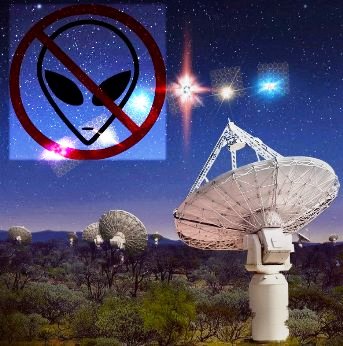 Cercetătorii SETI au căutat semne ale inteligenţei extraterestre în peste 1.300 de stele din apropierea noastră şi nu au găsit nimic!