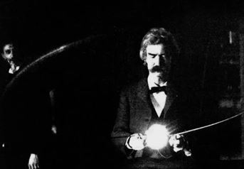Din secretele unei prietenii fascinante între două genii ale omenirii: Nikola Tesla şi Mark Twain