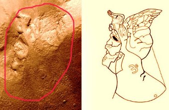 Un chip uman de rege apare pe o stâncă de pe Marte. De ce NASA nu îl studiază mai bine?