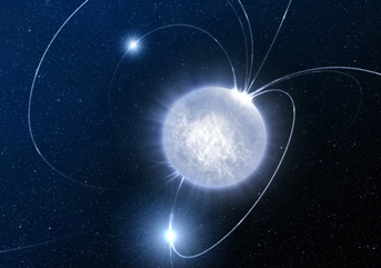 Terra poate fi spulberată oricând de un magnetar, aflat chiar şi la 10.000 de ani-lumină...