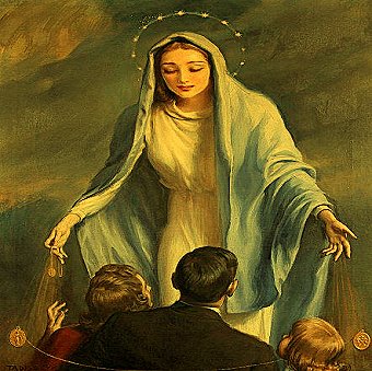 Conform creştinismului, Sf. Fecioară Maria nu a murit niciodată! Ea încă face minuni pe Terra, ajutându-i pe oameni…