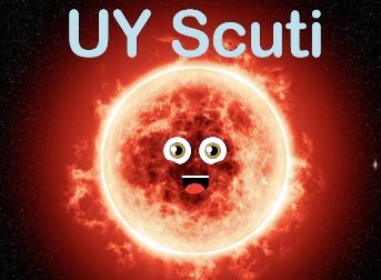 Un monstru cosmic: steaua UY Scuti, aflată la 9.500 de ani-lumină