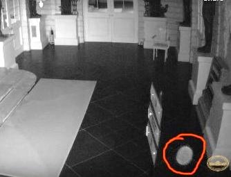 O minge de lumină misterioasă apăru într-un muzeu din St. Petersburg. Fiinţă din altă dimensiune, fulger globular sau altceva?