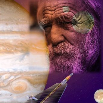 O poveste extrem de ciudată: bătrânul care ar fi mers pe planeta Jupiter şi descoperirile astronomice uluitoare