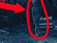 O creatură extraterestră ciudată a fost suprinsă de o cameră de supraveghere din Mexic pe 20 septembrie 2019