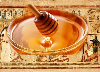 Într-un papirus egiptean, vechi de 3.600 de ani, se găsesc peste 500 de reţete miraculoase de vindecare, ce au la bază mierea de albine