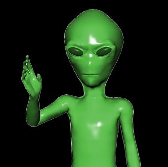 Umanoizii verzi sunt hibrizii pe care extratereştrii au voie să-i creeze în baze subterane secrete pe Terra?