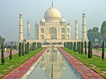 O enigmă privind Taj Mahal-ul, una dintre "Cele Noi 7 Minuni ale Lumii"