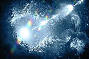 Exploziile de raze gamma pot depăşi viteza luminii, creând o reversibilitate în timp!