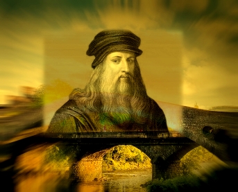 Desenul secret al lui Leonardo da Vinci pentru cel mai lung pod din lume