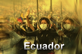 În Ecuador, cetăţenii demonstrează violent împotriva acordului cu FMI, care a dus la dublarea preţului la benzină