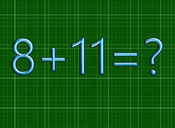 Un puzzle matematic enigmatic: dacă 1+4=5, 2+5=12, 3+6=21, atunci cât fac 8+11?