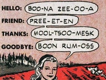 Cum sunt învăţaţi americanii să spună "Thanks" în limba română? "Mool-tsoo-mesk"!