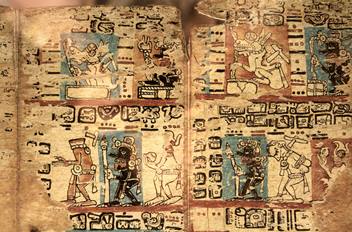 Într-un misterios codex mayaş - Codex Troano - se vorbeşte despre scufundarea continentului Mu, cu 64 de milioane de locuitori, cu peste 8.000 de ani în urmă?