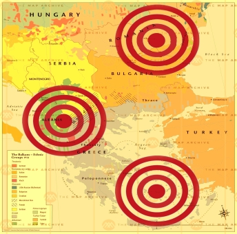 În mai puţin de 48 de ore, în zona Balcanilor s-au produs mai multe cutremure puternice. Există vreo legătură între ele? Ni se ascunde ceva?