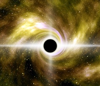 O mulţime de planete ar putea orbita găuri negre supermasive, aşa cum Pământul orbitează Soarele