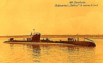 Fascinanta istorie a primului submarin militar românesc - "Delfinul"