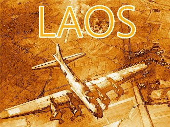 În timpul războiului din Vietnam, Laos a devenit cea mai bombardată ţară din istoria lumii!