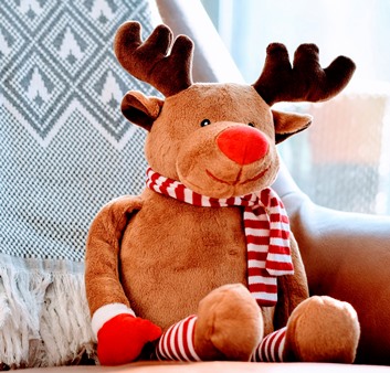 Din secretele lui Rudolph, renul cu nas roşu. Cine a fost "vinovat" de apariţia lui?