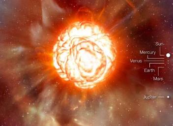 Unde gravitaţionale misterioase au fost detectate în jurul stelei gigantice Betelgeuse! Urmează ca această stea să explodeze şi să se transforme într-o supernovă? Să vedeţi atunci cum va arăta cerul Terrei...
