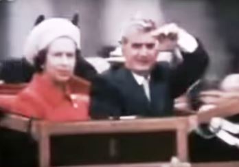 Cum de a ajuns dictatorul Ceauşescu să se plimbe în caleaşca regală cu regina Elisabeta a Marii Britanii?