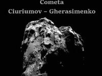Fotografii uluitoare ale cometei Ciuriumov – Gherasimenko, luate de sonda spaţială Rosetta! Unii spun că această cometă e o străveche navă spaţială extraterestră deghizată...