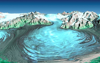 Oamenii de ştiinţă au găsit forme de viaţă străvechi şi necunoscute într-un gheţar din Tibet