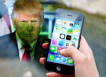 Trump cere companiei Apple să instaleze "backdoor"-uri pe telefoanele lor pentru ca autorităţile să-i poată spiona pe utilizatorii rău intenţionaţi