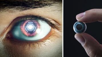 Lentila de contact inteligentă - o invenţie SF, ca în filmele cu James Bond - va pune capăt erei smartphone-urilor?