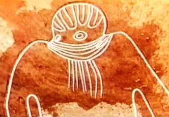 În picturile rupestre de la Tassili (Sahara) se regăsesc desenaţi "marţieni"? Asta ar fi dovada că în vechime ne-au vizitat astronauţi de pe alte planete...