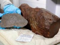 O rocă extraterestră foarte rară a fost găsită în Australia... Foarte greu a putut fi spartă!