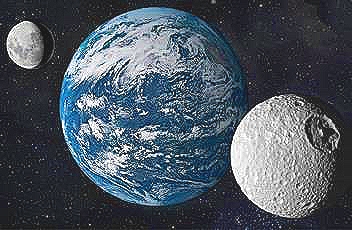 Astronomii au anunţat că Pământul are acum două luni! Un nou corp ceresc se roteşte în jurul Terrei...