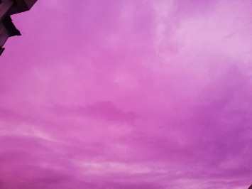 Halucinant! Un cer roz incredibil a fost observat în Buzău pe 31 ianuarie 2020! Ce se întâmplă?