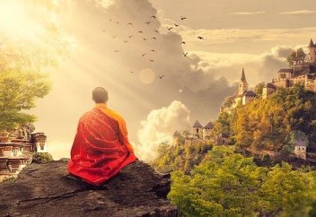 Meditaţia încetineşte îmbătrânirea creierului! – spune un studiu ştiinţific efectuat asupra unui călugăr budist