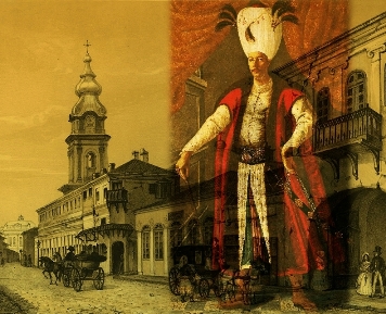 Vizita istorică în Iaşi, în 1672, a măreţului sultan Mehmed al IV-lea: "El salută blând, în dreapta şi în stânga, poporul moldovean"