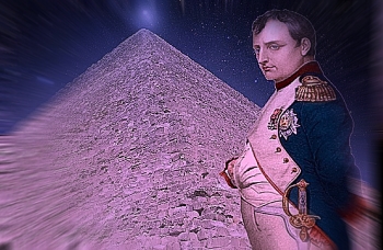 Ce a căutat Napoleon în "camera regelui" din marea piramidă a lui Keops? A experimentat substanţa "Occultum", adică praf de mumie?