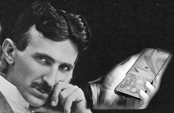 Ce geniu extraordinar a fost Tesla! El descrie încă din 1926 smartphone-ul modern de azi