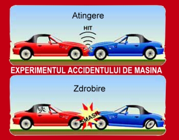 "Experimentul accidentului de maşină" - un test psihologic extraordinar care arată cum se poate manipula memoria oamenilor cu ajutorul unor cuvinte-cheie
