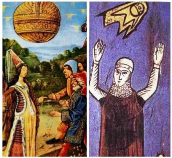 Răpiri extraterestre din Franţa de acum 1.200 de ani, de pe timpul regelui Charlemagne - evocate în 2 cronici