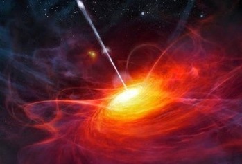 Gigantica gaura neagră, mare cât 12 miliarde de sori, provine dintr-un univers paralel?
