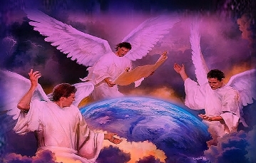 În plină epidemie şi foamete, un copil fu luat pe sus de fiinţe necunoscute, dus în cer, unde asistă la un "concert al îngerilor"