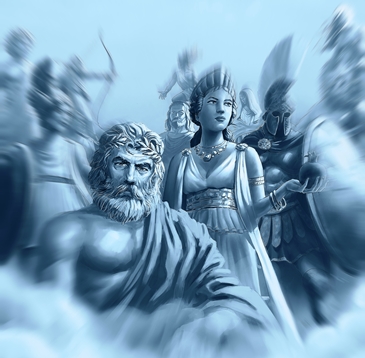 Un mare secret al omenirii: zeii din legendele greceşti ale Olimpului erau extratereştri veniţi din altă lume pe Terra?