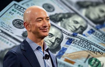 În timp ce lumea sărăceşte din cauza pandemiei, Jeff Bezos, cel mai bogat de pe planetă, ar putea ajunge TRILIONAR peste 6 ani