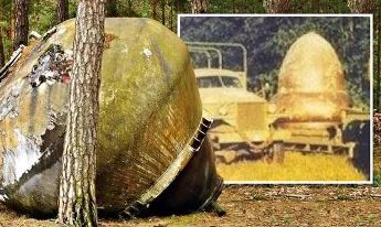 Într-o pădure din Polonia a fost descoperit un obiect misterios: o aeronavă nepământeană căzută din cer sau altceva?