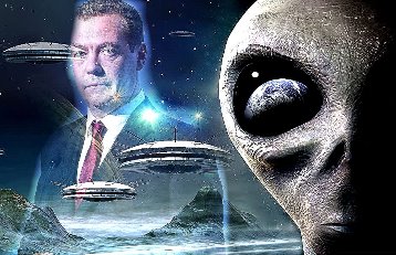 Fostul preşedinte rus Dmitri Medvedev: "Nu vă voi spune câți extratereștri sunt printre noi, pentru că asta ar putea crea panică"