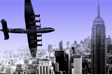 Bombardierul Amerika: planul secret al lui Hitler de a bombarda New York-ul în cel de-al doilea război mondial